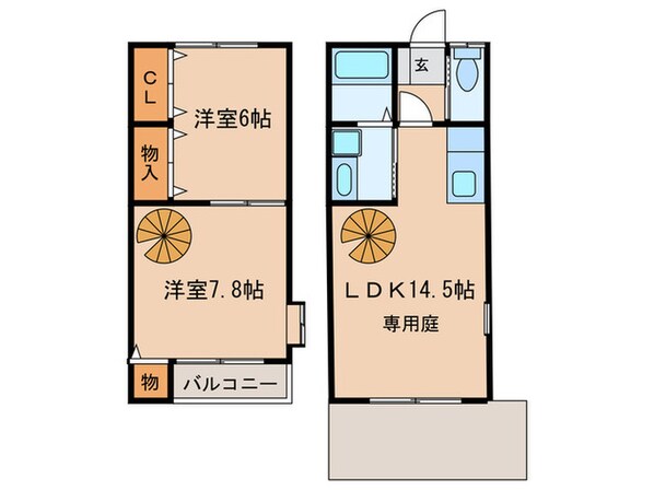 四季　慶の物件間取画像